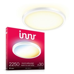 Innr Zigbee Round Ceiling Light - Sleek & Modern Fixture for Smart Home Illumination (RCL 231)